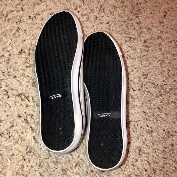 Talbots White Shoes with Gold Detail - Picture 4 of 4